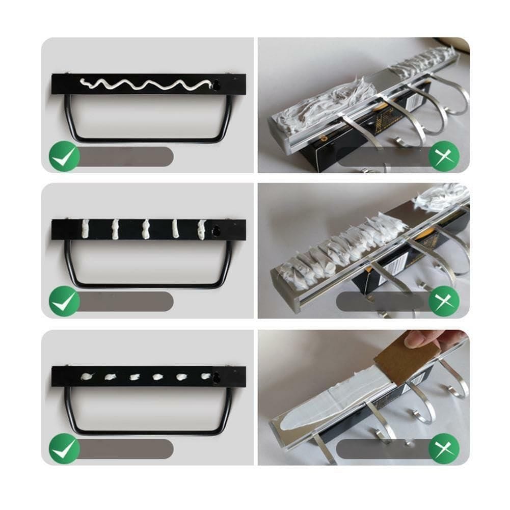 Door Sealant Nails With Adhesive Glass Glue Waterproof  - Multifunction Adhesive Glue (Set Of 2) Nail Free Glue (Set Of 2)