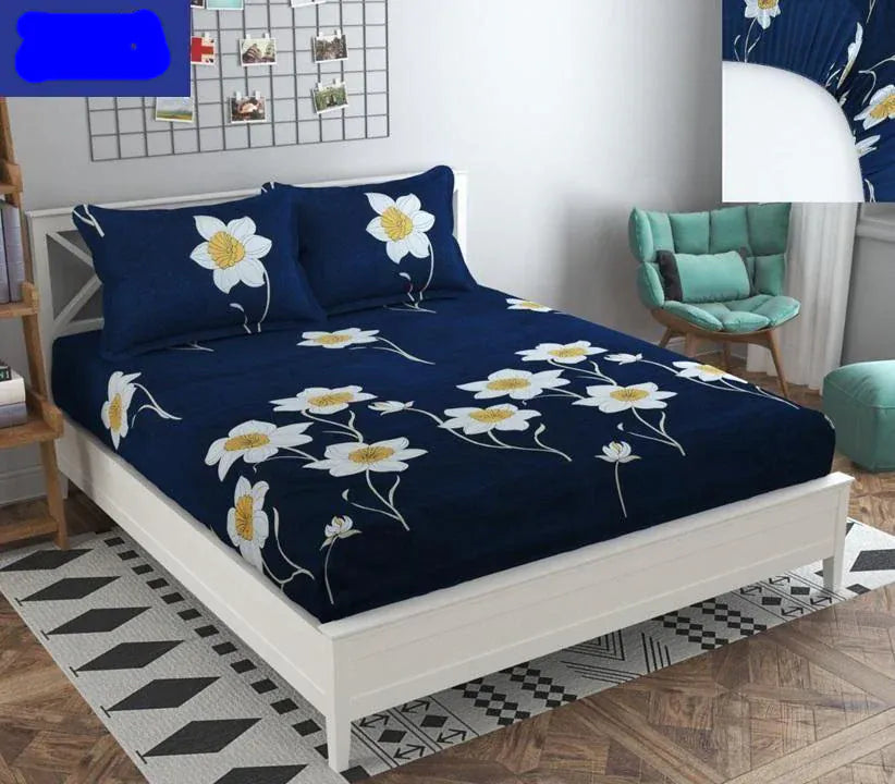 Double bedsheet set (free 2 pillow cases) Double bedsheet set (free 2 pillow cases)