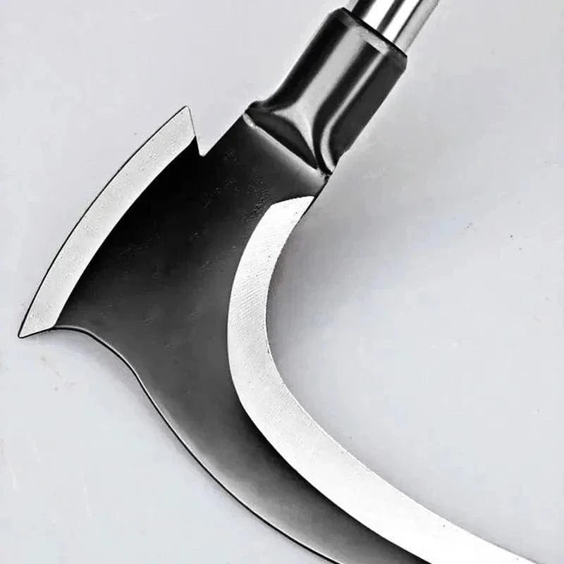 Double Edged Sickle | Sickle Tool Weeding Hand Weeder Tools Weed Grass Handle Sickle Cutter Double Edged Sickle