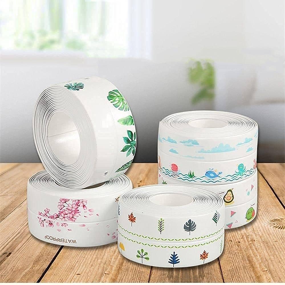 Double Sided Waterproof Caulk Tape Caulk Strip Tape Sealing Strip (Buy 1 Get 1 Free) Magic Caulk Tape (Set of 2)