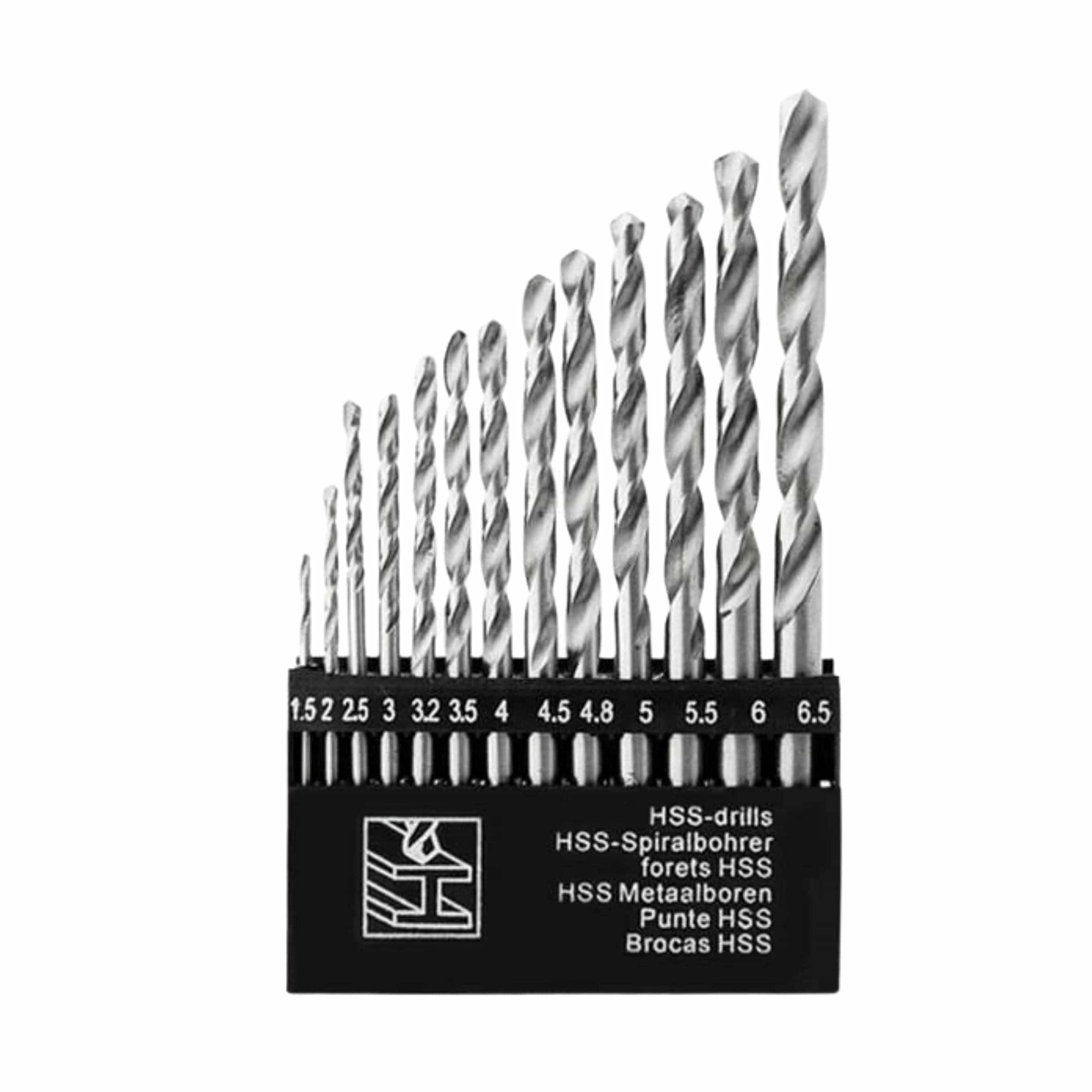 Drilloxo™️ (Set of 13) | Drill Bits For Metal Set Steel For Drilling Metal Head For Walls Drilloxo™ Ultra-Hard Alloy Drill Bit Kit (Set of 13) Zaavio.co®