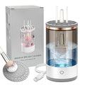 Electric Make Up Brush Cleaner | Make Up Cosmetic Brush Makeup Electric Cleaner - 3 in 1 Electric Make Up Brush Cleaner
