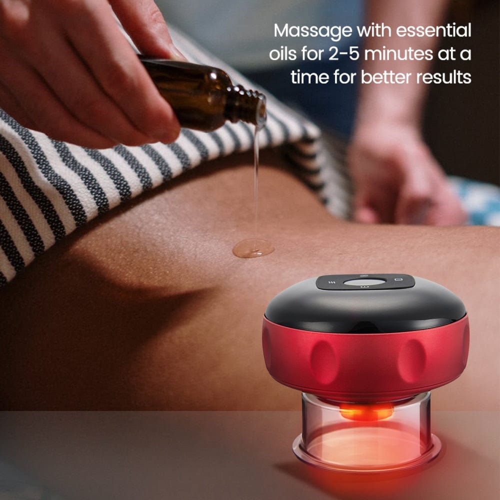 Electric Vacuum Cupping Therapy Machine Electric Vacuum Cup Therapy Electric Vacuum Cupping Therapy Machine