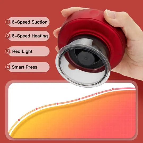 Electric Vacuum Cupping Therapy Machine Electric Vacuum Cup Therapy Electric Vacuum Cupping Therapy Machine