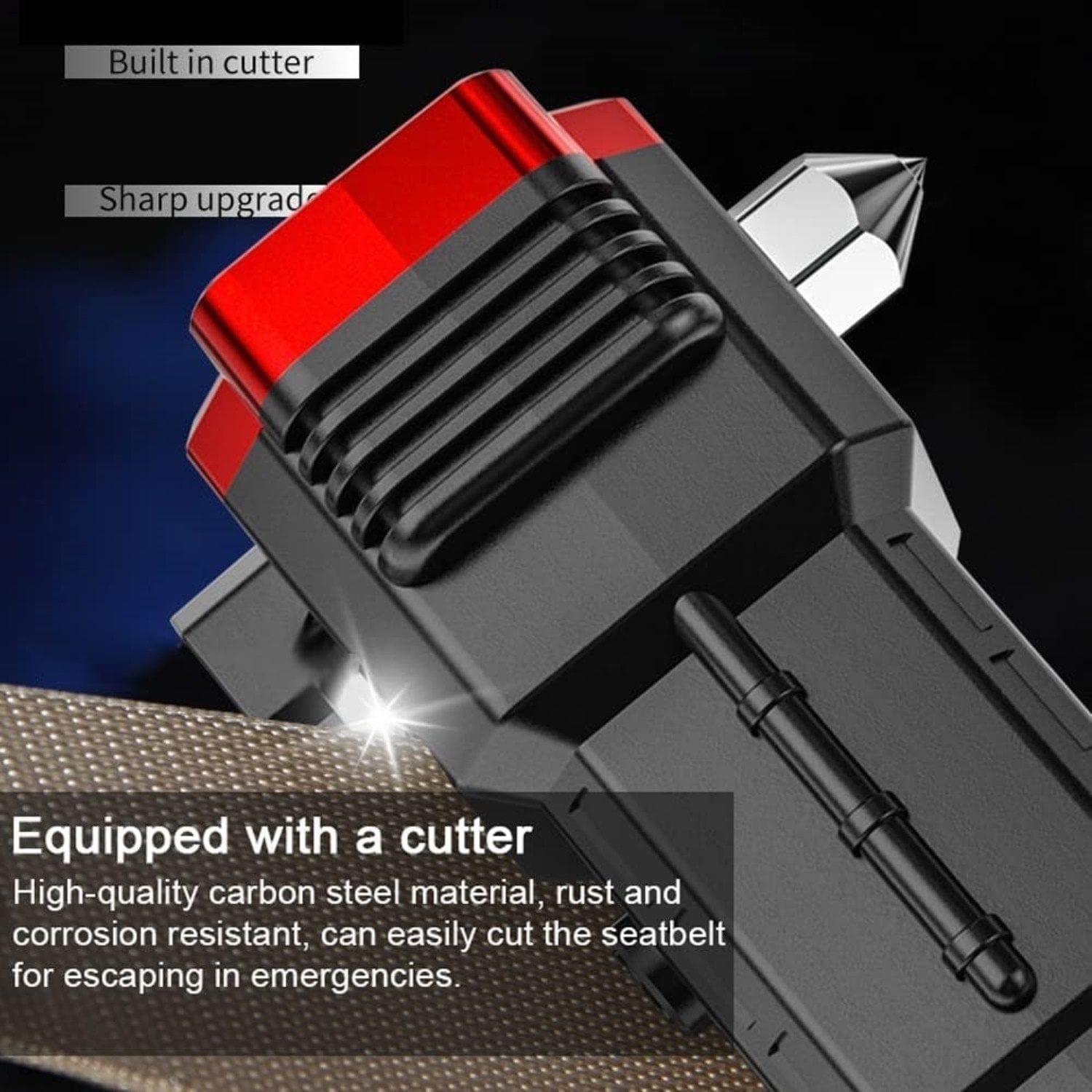 Emergency LED Flashlights With Power Bank And Safety Hammer | Torch Light Emergency Rechargeable Flash Charging Led Light Emergency LED Flashlights With Power Bank And Safety Hammer Zaavio®