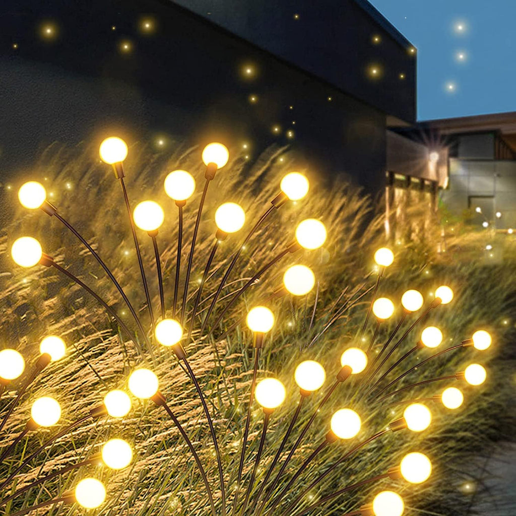 Enchanting Firefly Lights : Unique Solar Powered Garden Lights - Image 1
