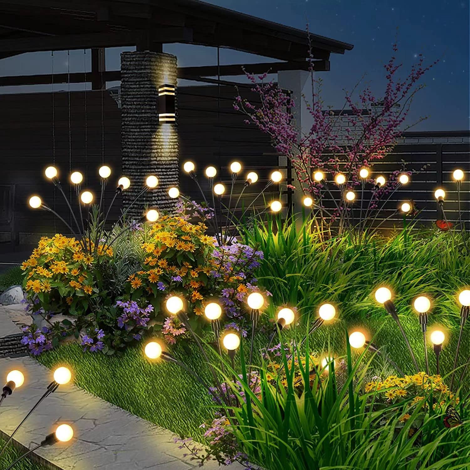 Enchanting Firefly Lights : Unique Solar Powered Garden Lights - Image 12
