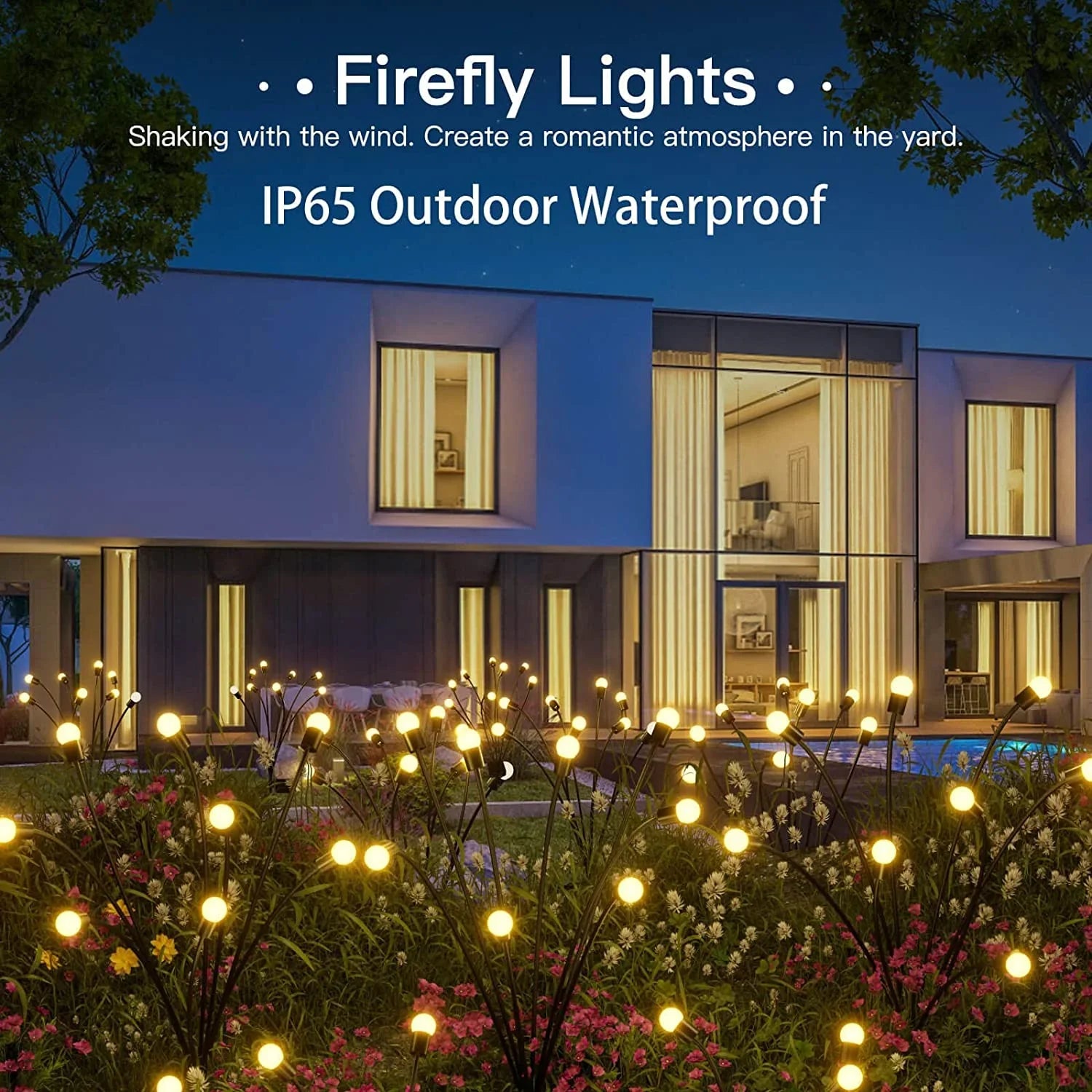 Enchanting Firefly Lights : Unique Solar Powered Garden Lights - Image 3