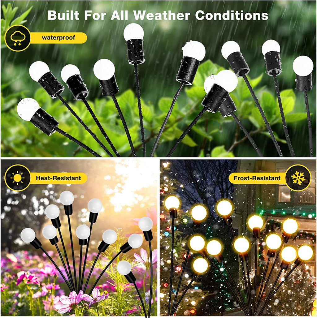 Enchanting Firefly Lights : Unique Solar Powered Garden Lights - Image 7