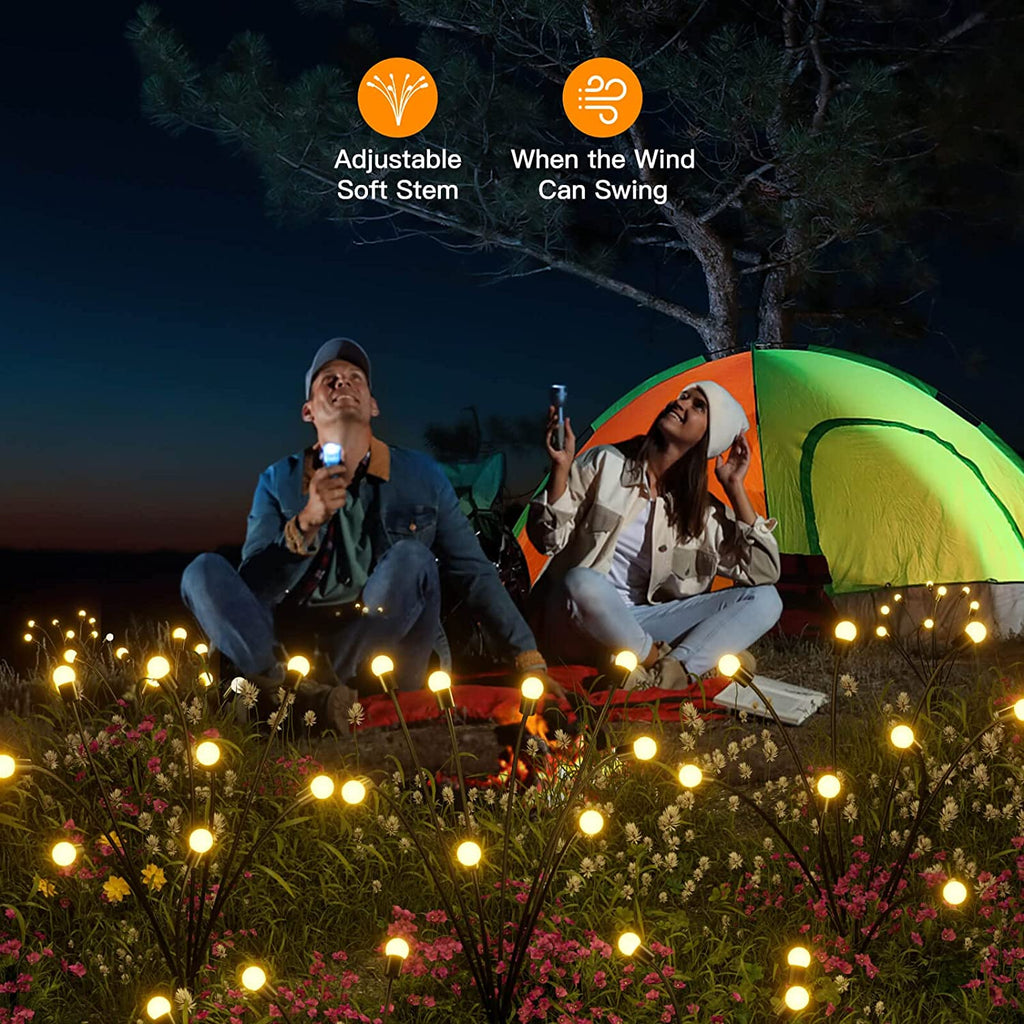 Enchanting Firefly Lights : Unique Solar Powered Garden Lights - Image 8