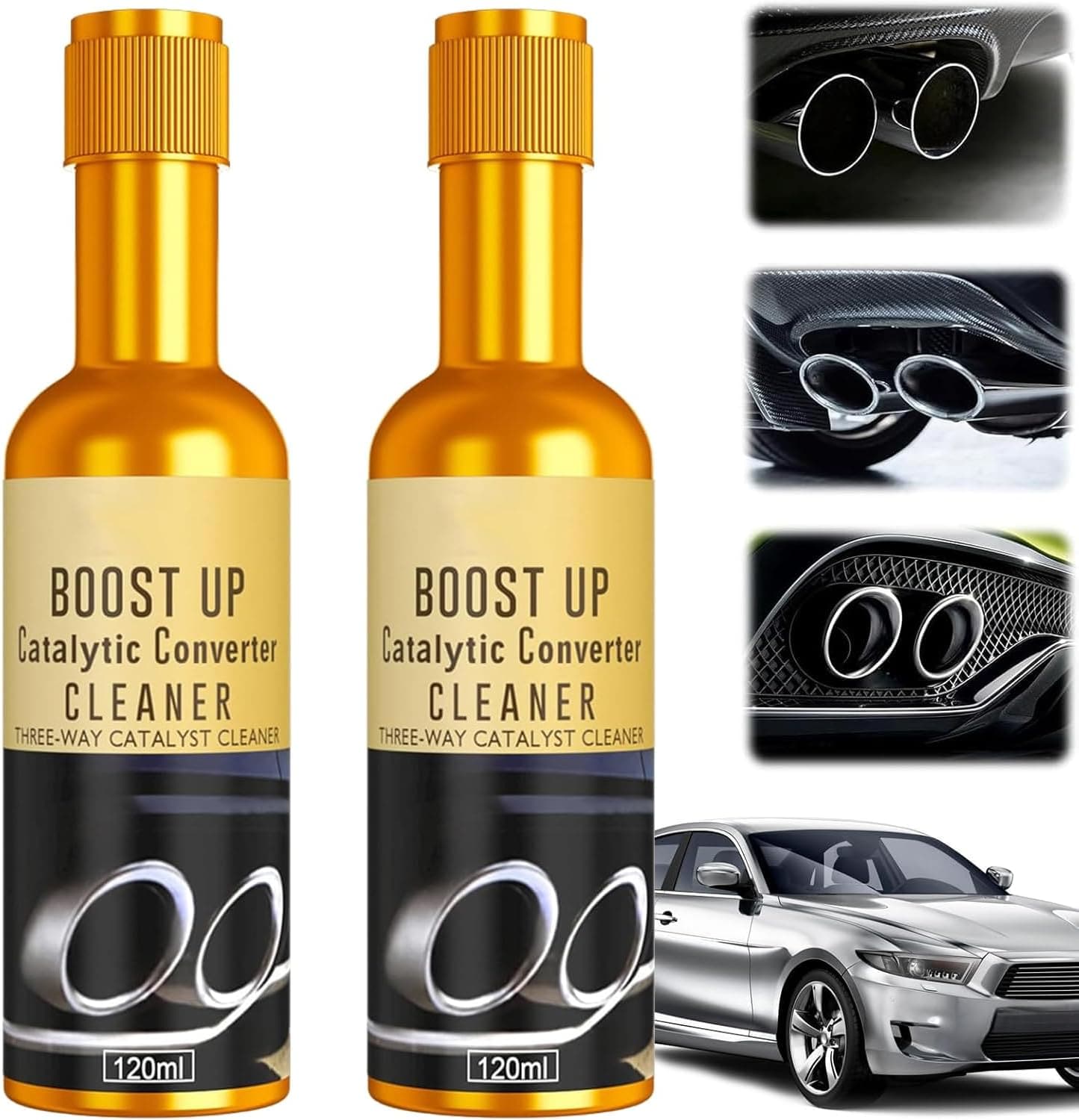 Engine Carbon Cleaner (Set of 2) | Catalytic Converter Car Carbon Cleaning Fuel Injection Cleaners Engine Carbon Cleaner (Set of 2)