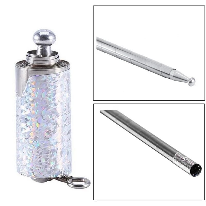 Expandable Cane | Magician Stick Wand Toy Appearing Magic Cane Metal Pocket Staff Expandable Cane
