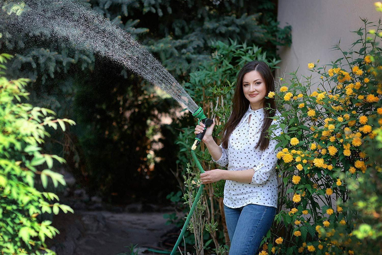 Expandable Garden Hose Retractable Collapsible Water Shrinking Hoses Expandable Garden Hose Watering Hose