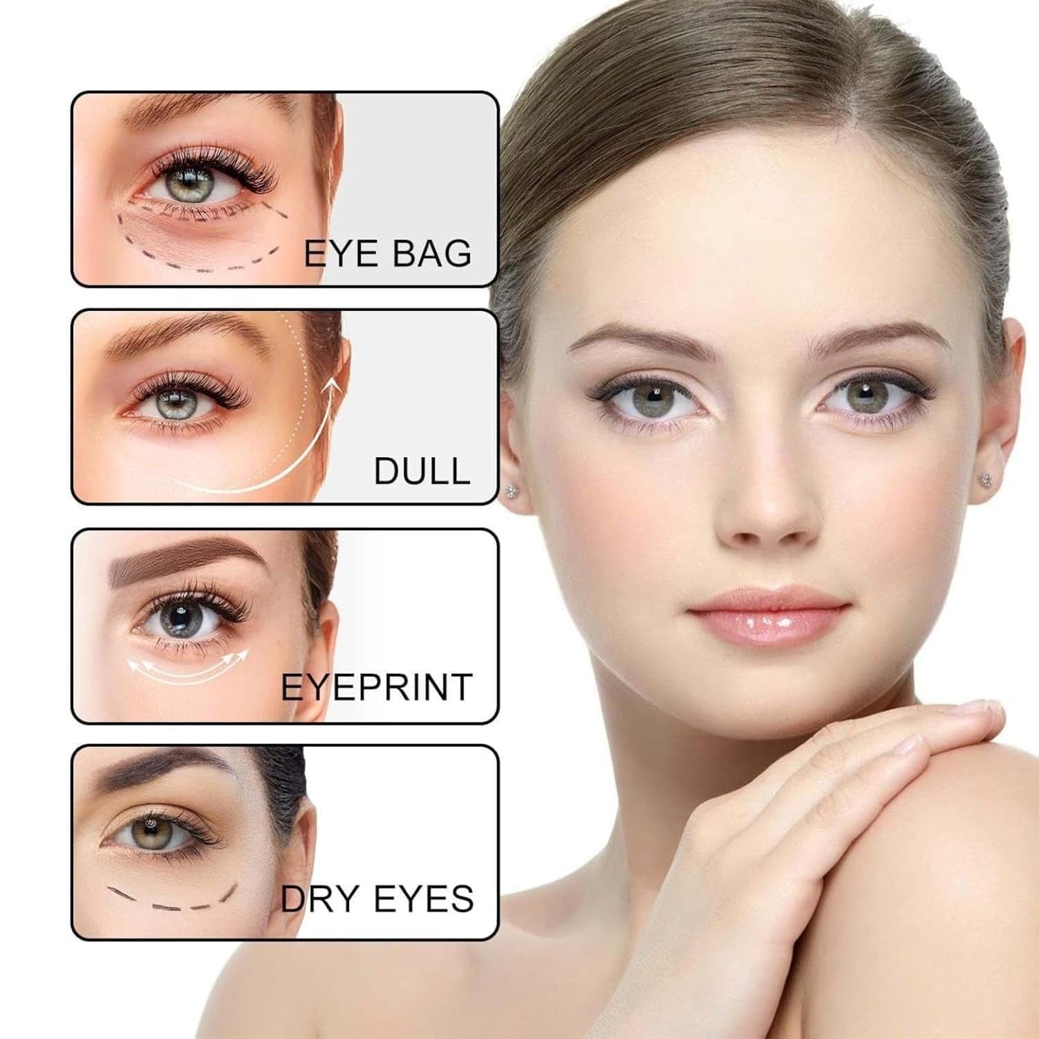 Eye Essence Oil (Set of 2) | Eye Vitamins Supplements For Eyesight Diertery Eyes Vitamin Food Eye Essence Oil (Set of 2)