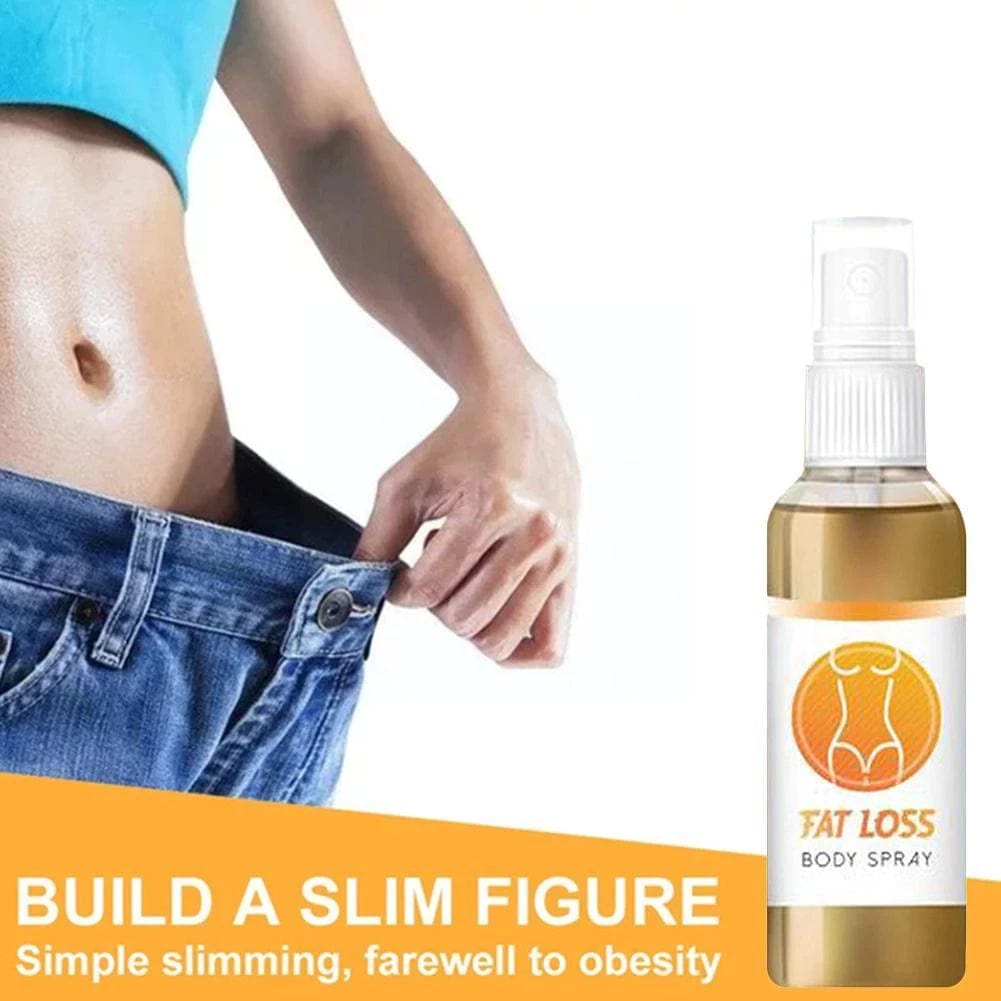 Fat Burner Body Slimming Fat Cutter Anti Celluite Spray Body Slimming Spray (Set of 2)