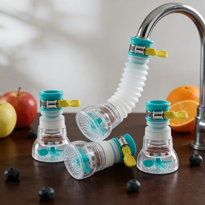 PivotStream Adjustable Rotating Faucet Adapter - Buy 1 Get 1 Free