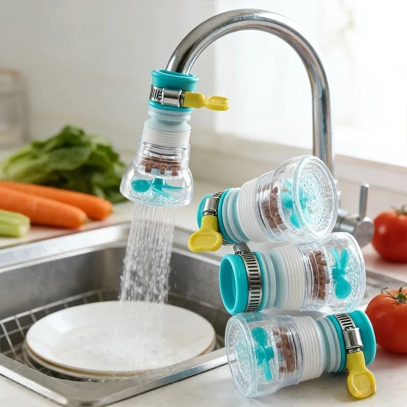 PivotStream Adjustable Rotating Faucet Adapter - Buy 1 Get 1 Free