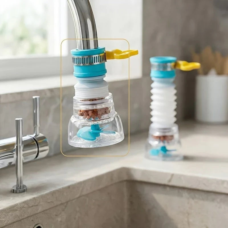 PivotStream Adjustable Rotating Faucet Adapter - Buy 1 Get 1 Free