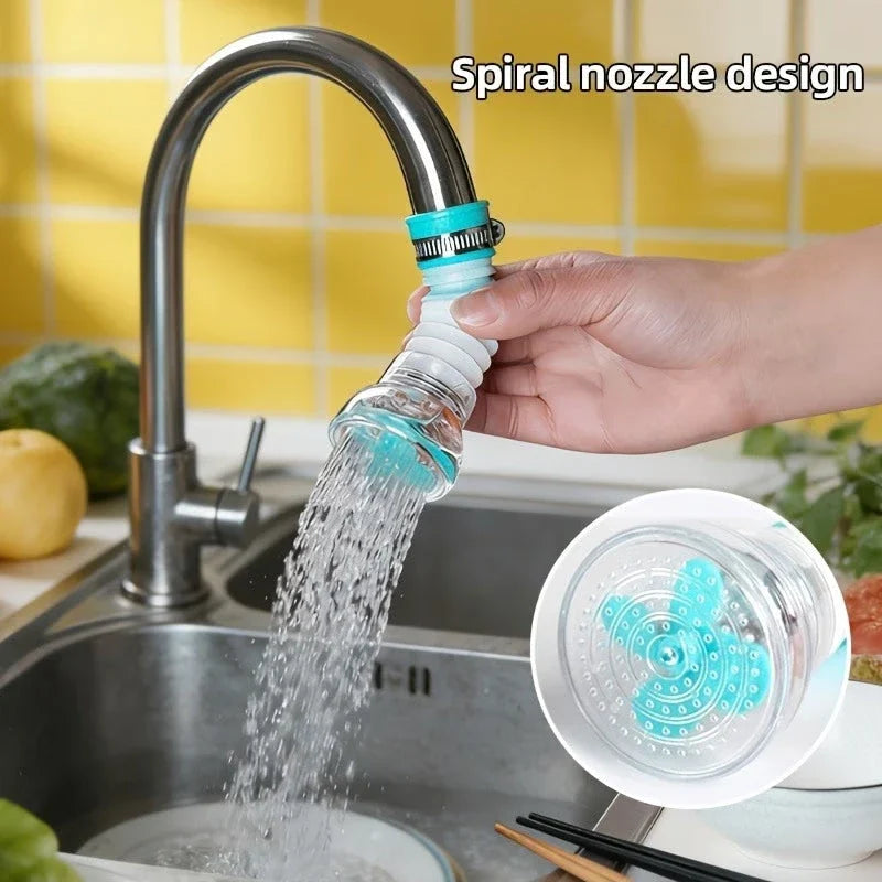 PivotStream Adjustable Rotating Faucet Adapter - Buy 1 Get 1 Free