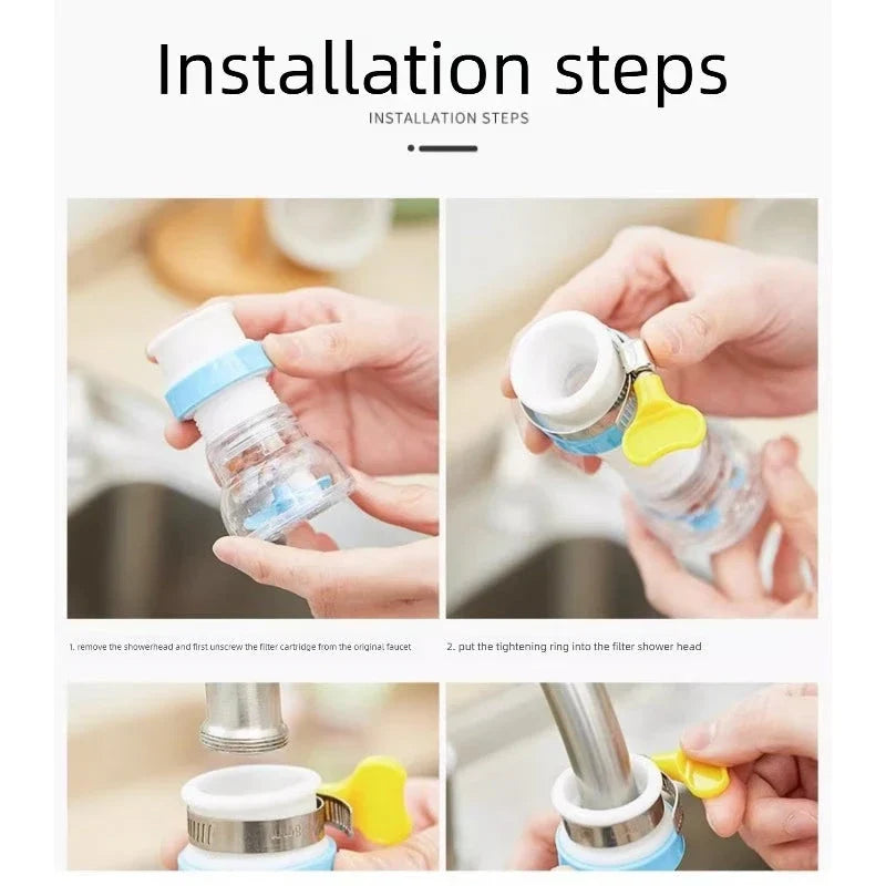 PivotStream Adjustable Rotating Faucet Adapter - Buy 1 Get 1 Free