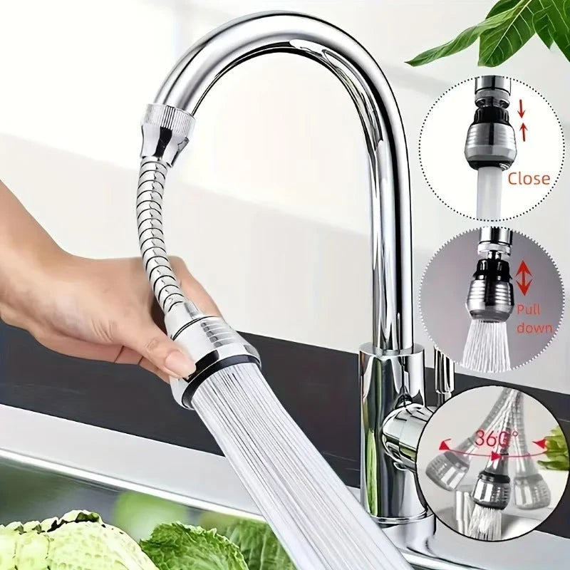SprayShift 360 Kitchen Faucet Attachment - Buy 1 Get 1 Free