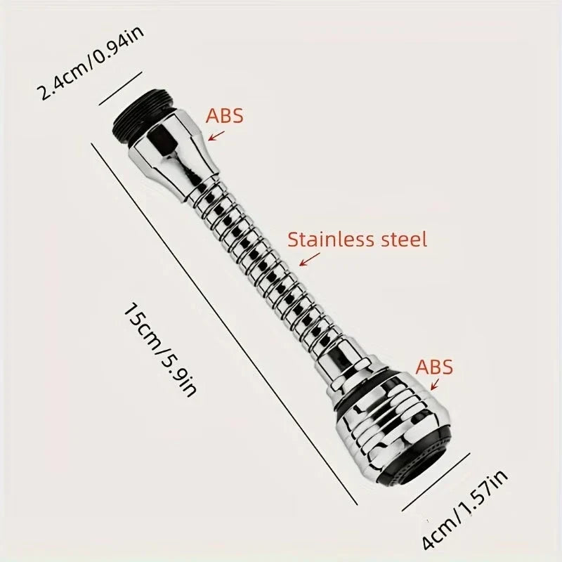 SprayShift 360 Kitchen Faucet Attachment - Buy 1 Get 1 Free