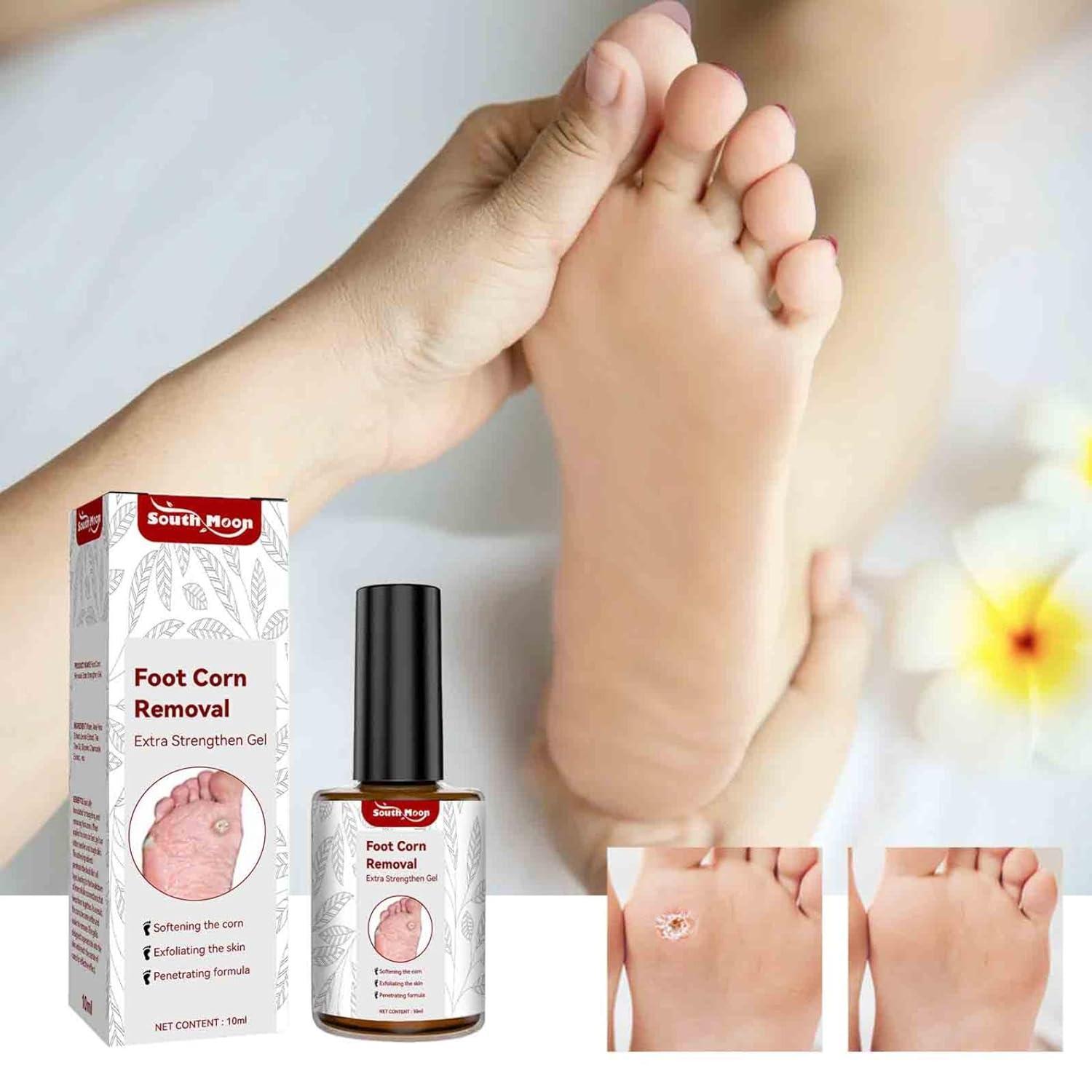 Feet Corn Removal Serum (Pack of 2) Feet Corn Removal Serum (Pack of 2) Zaavio®