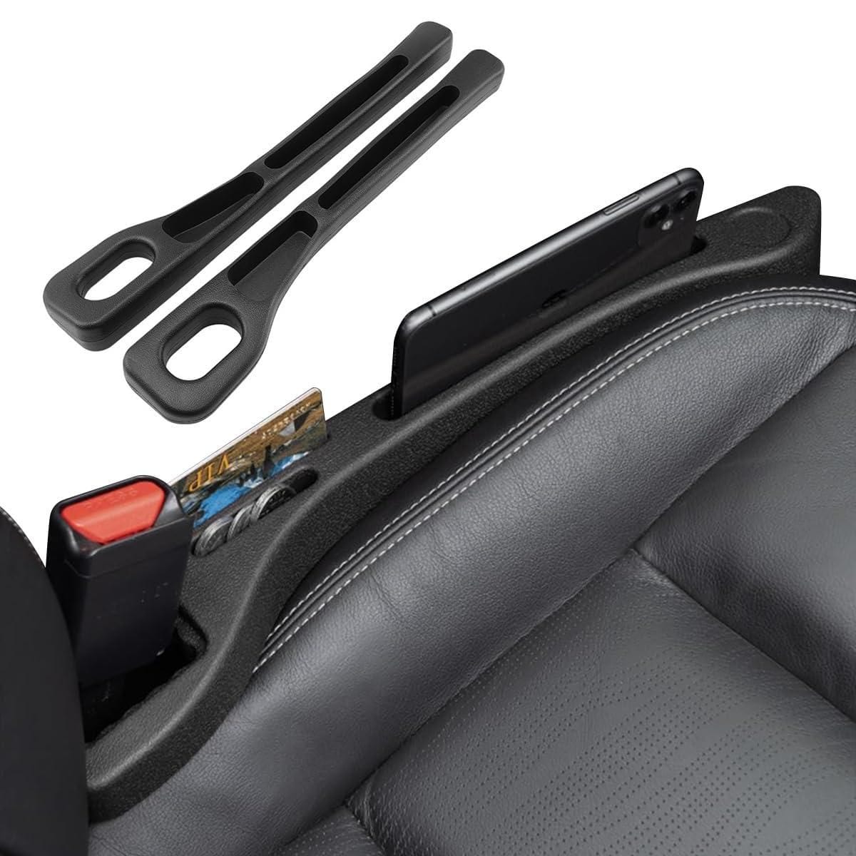 Fillzio™ | Car Seat Automobile Organizer Carseat Gap Filler Space Saver Fillzio™ Car Seat Gap Filler EVA Car Organizer Zaavio®