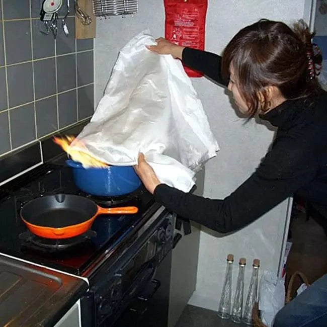 Fire Blanket | Fire Safety Training Risk Management Safe Risk Class Fire Blanket