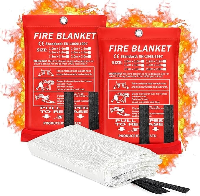 Fire Blanket | Fire Safety Training Risk Management Safe Risk Class Fire Blanket