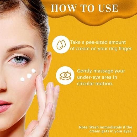 Firming Eye Cream | Eyelid Firming Moisturiser Contour Gel Fast Firming Eye Cream (Set of 2)