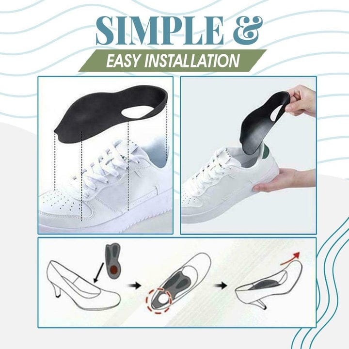 Flat Foot Shoe Insoles Feet With Arches Foot Soles For Flat Feet  - ArchEaze™️ ArchEaze™ Zaavio®