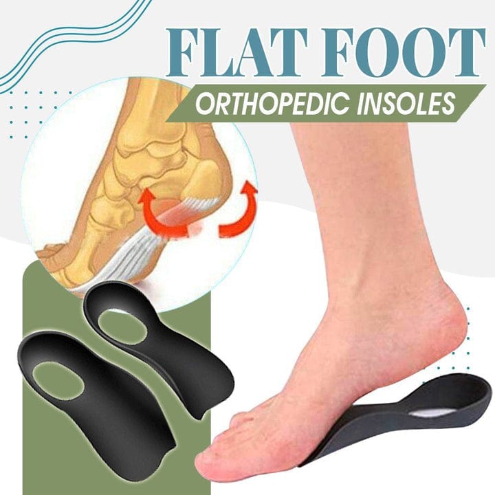Flat Foot Shoe Insoles Feet With Arches Foot Soles For Flat Feet  - ArchEaze™️ ArchEaze™ Zaavio®