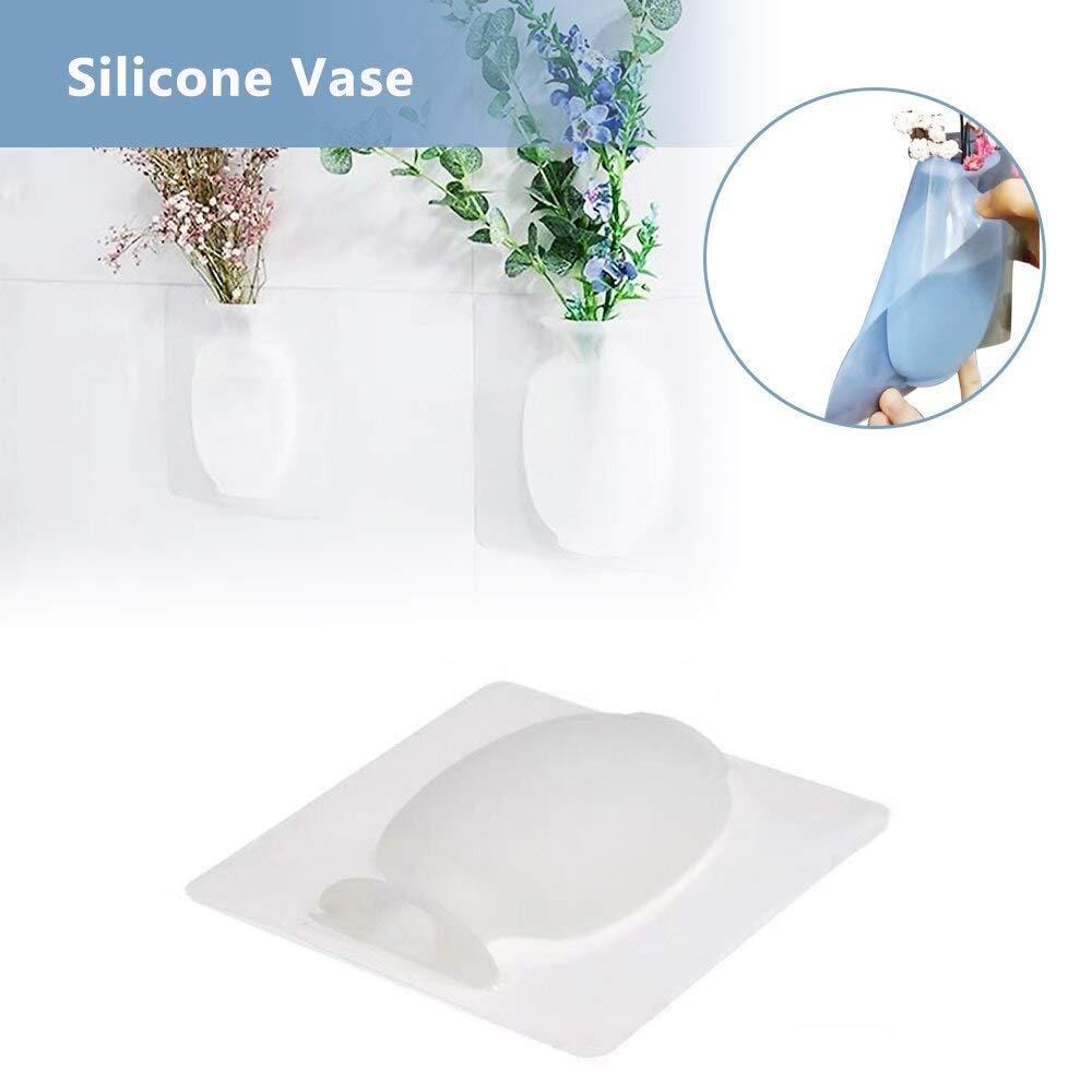 Flower Vase Home Decoration Flower Pot Vasing Flowers- Magic Silicone Vase Magic Silicone Vase
