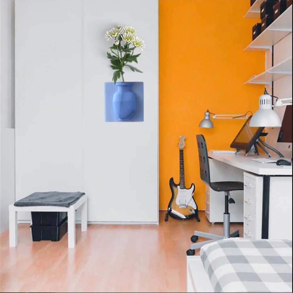 Flower Vase Home Decoration Flower Pot Vasing Flowers- Magic Silicone Vase Magic Silicone Vase