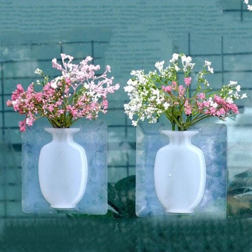 Flower Vase Home Decoration Flower Pot Vasing Flowers- Magic Silicone Vase Magic Silicone Vase