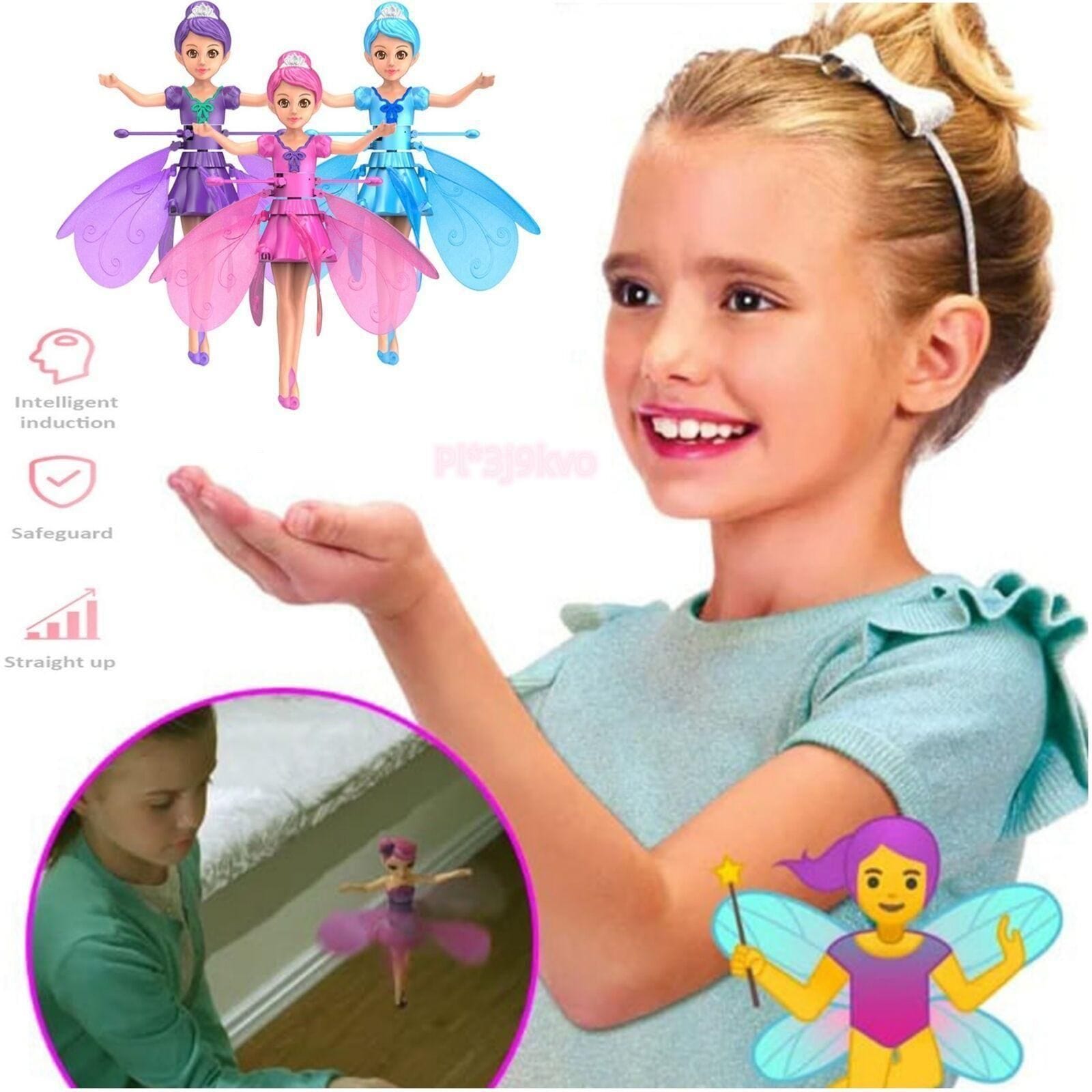 Flying Fairy Doll | Flying Doll Childs Magical Toy Doll Magical Flying Fairy Doll