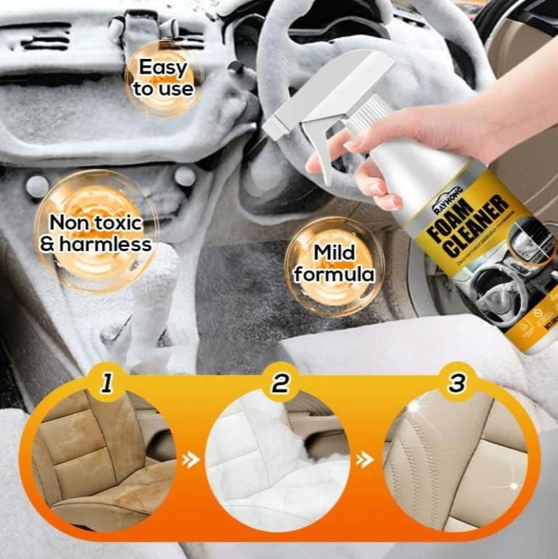 Foam Cleaner (Buy 1 Get 1 Free) Foam Cleaner (Buy 1 Get 1 Free)
