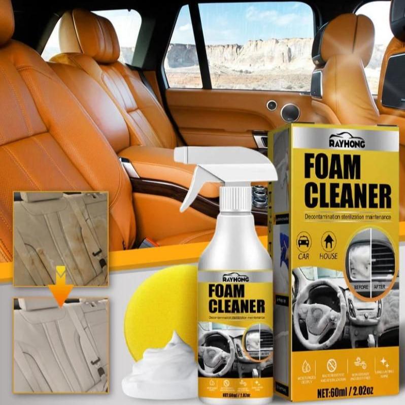 Foam Cleaner (Buy 1 Get 1 Free) Foam Cleaner (Buy 1 Get 1 Free)