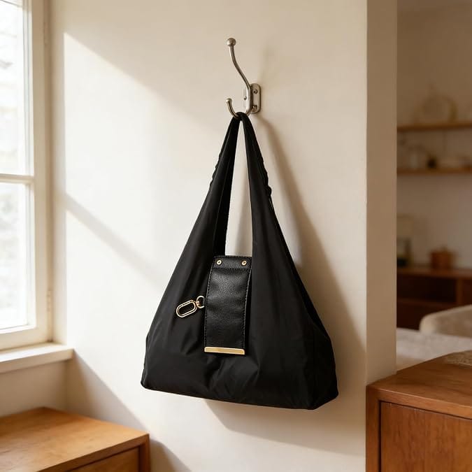 Foldable Keychain Storage Tote Bag Foldable Keychain Storage Tote Bag