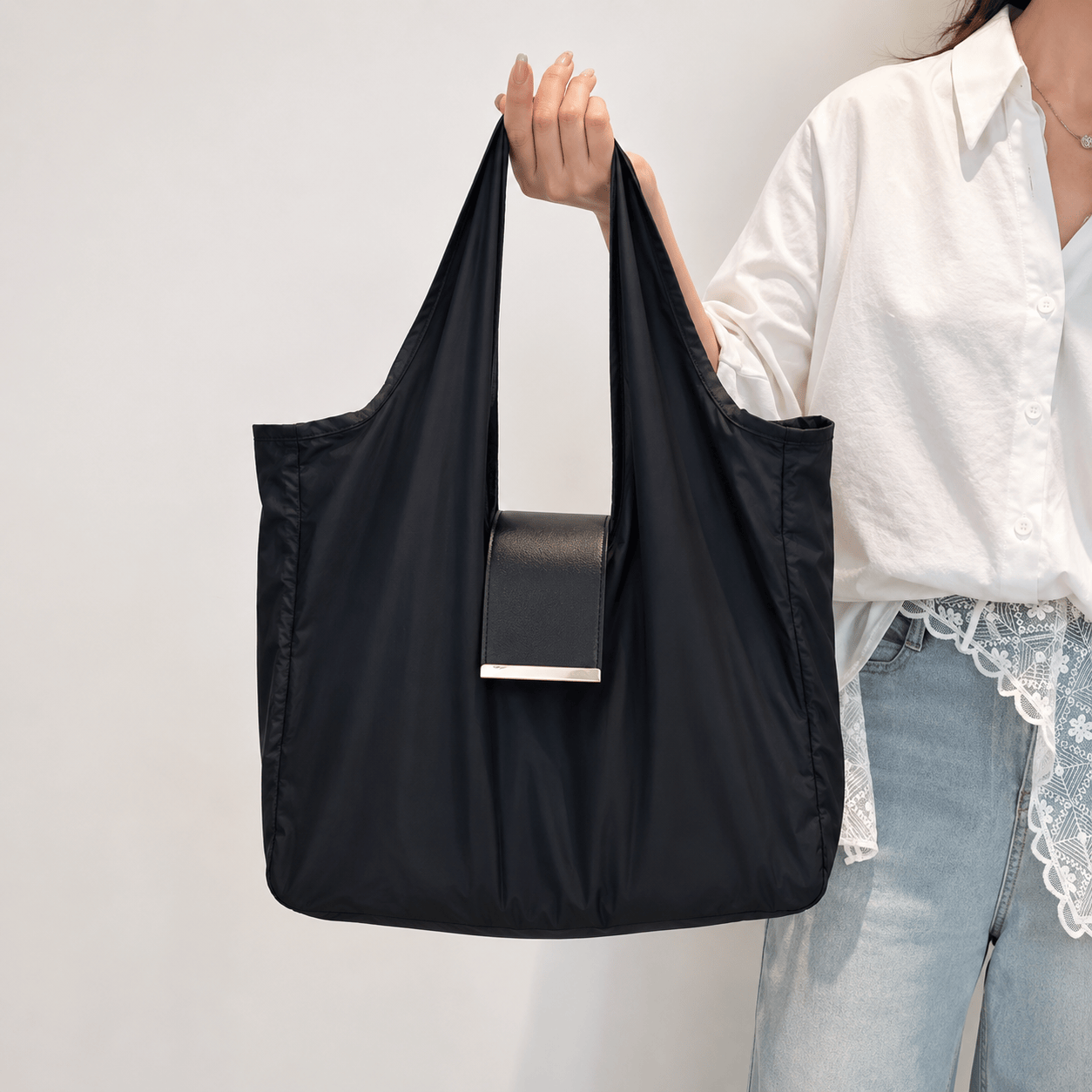 Foldable Keychain Storage Tote Bag Foldable Keychain Storage Tote Bag
