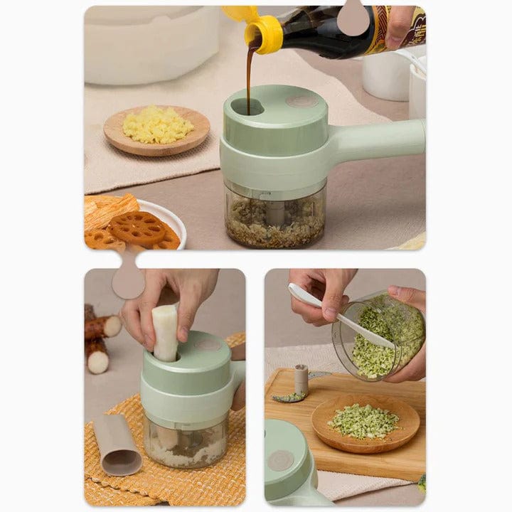 Food Processor Vegetable Electric Chopper Veggie Cutter Machine Electric Vegetable Chopper