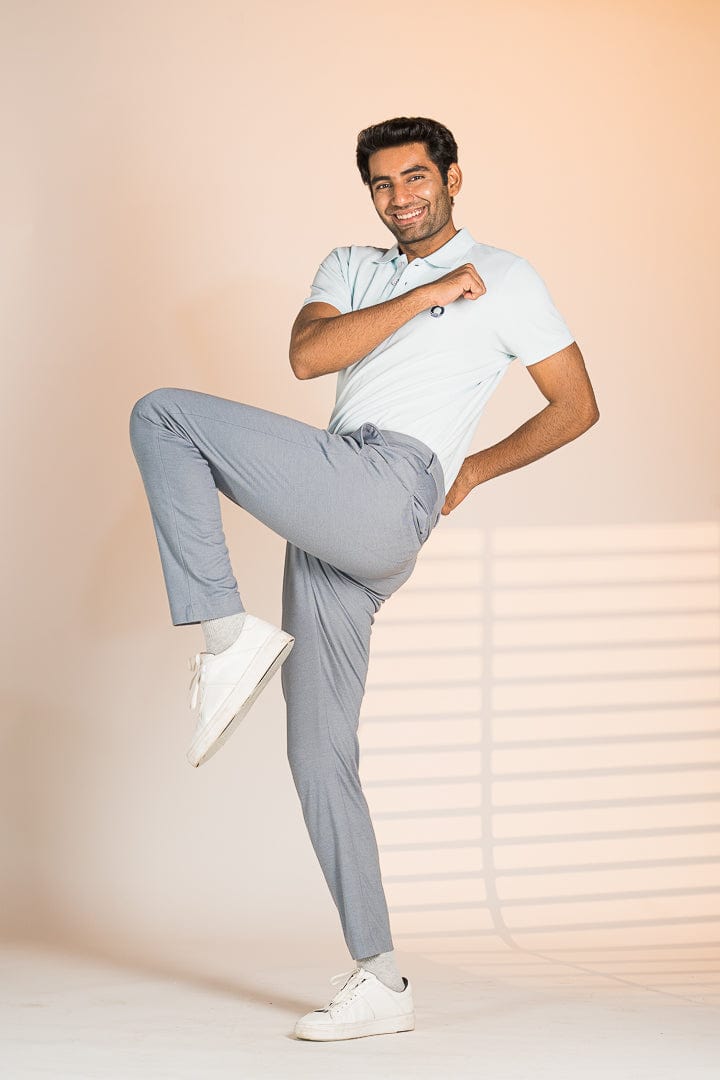 Formal Pants Men Lycra Trouser For Men Dress Pant Formal Wear- Formal Trouser Pants (set of 2) 28 Formal Trouser Pants (set of 2)