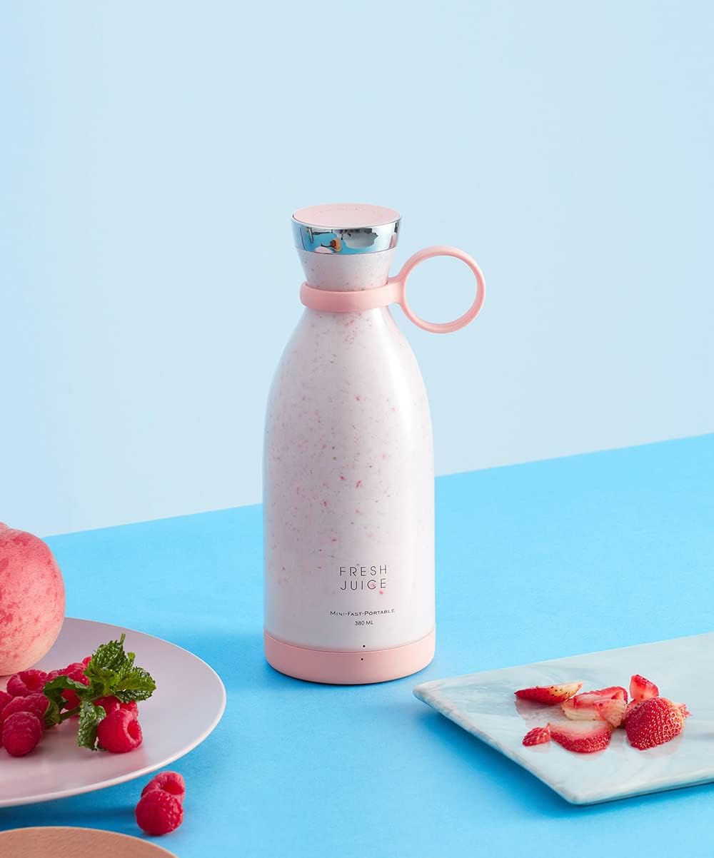 Fresh Juice Portable Blender | Juice Blender Portable Mixer Grinder Juicer Bottle Fruit Blender Fresh Juice Portable Blender