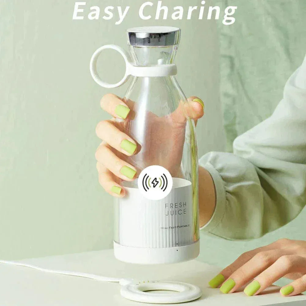 Fresh Juice Portable Blender | Juice Blender Portable Mixer Grinder Juicer Bottle Fruit Blender Fresh Juice Portable Blender