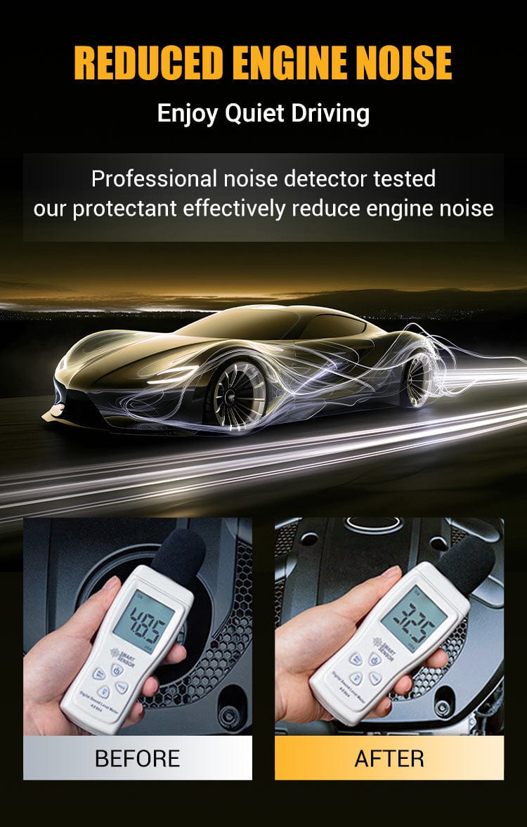 Frictor™️ | Engine Oil Lubricant Additive Fuel Efficiency Performance Frictor™️Engine Anti Wear Protectant (Pack Of 2) Zaavio®