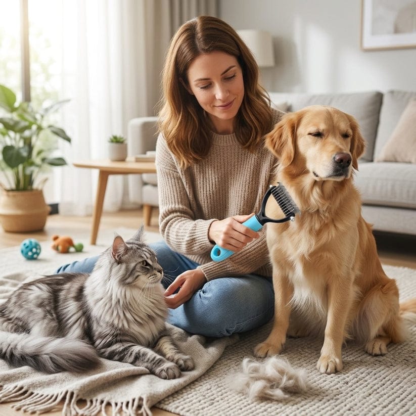 FurFix™ - Perfect Grooming Comb 🐕 FurFix™ - Perfect Grooming Comb 🐕