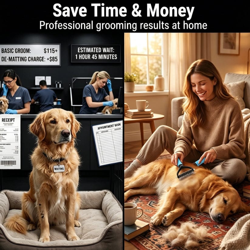 FurFix™ - Perfect Grooming Comb 🐕 FurFix™ - Perfect Grooming Comb 🐕