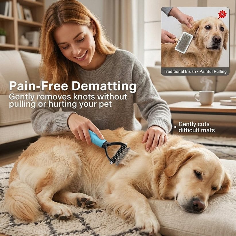 FurFix™ - Perfect Grooming Comb 🐕 FurFix™ - Perfect Grooming Comb 🐕
