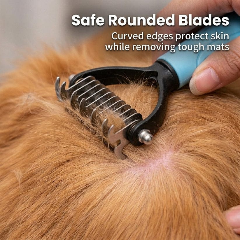 FurFix™ - Perfect Grooming Comb 🐕 FurFix™ - Perfect Grooming Comb 🐕